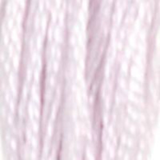 DMC-24 White Lavender 6 Strand Floss