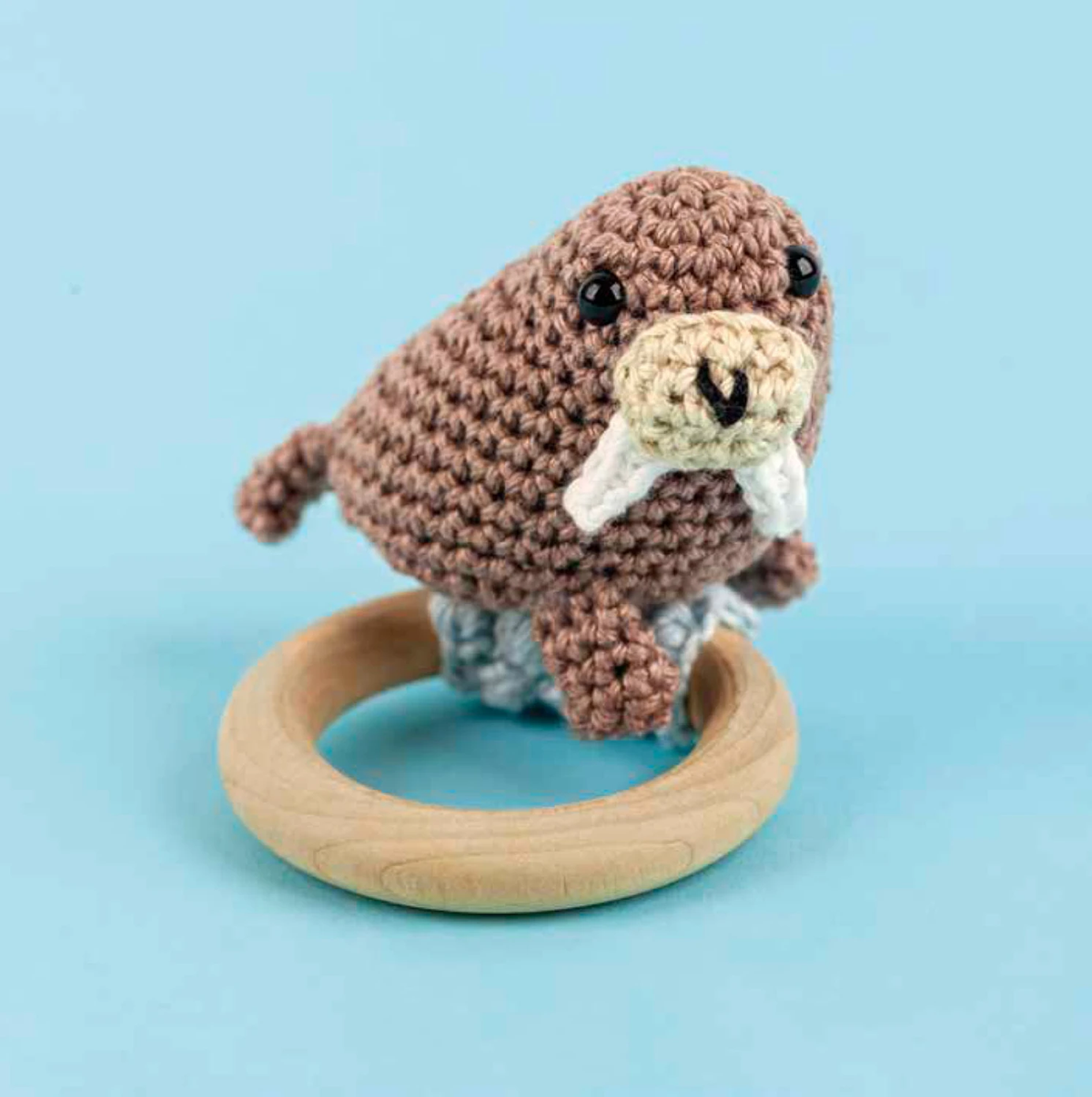 Mini Amigurumi Ocean Crochet Book by Sarah Abbondio - Paper Pattern