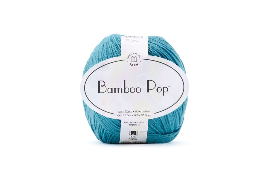 Bamboo Pop by Universal Yarn - Ocean #107