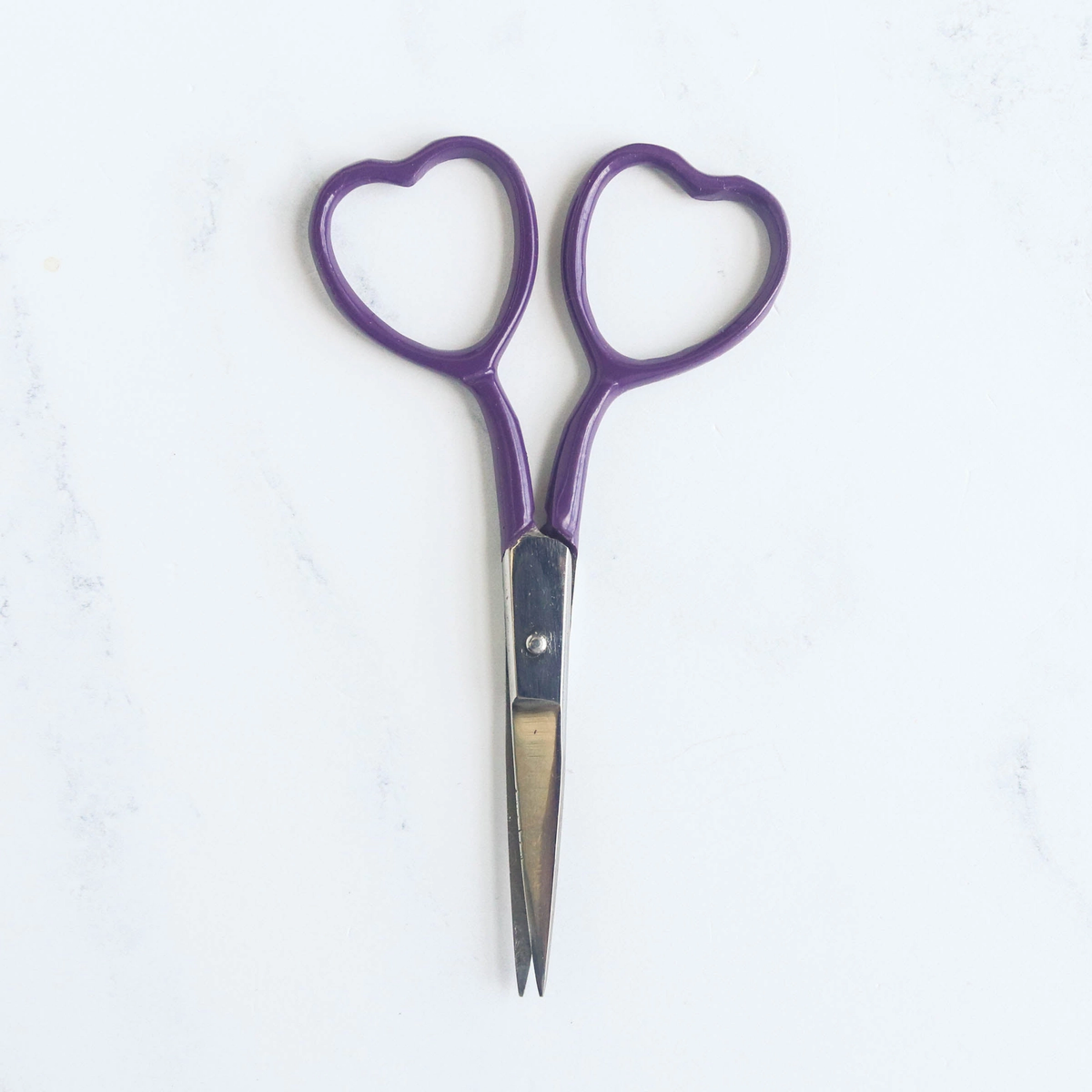 Heart Embroidery Scissors from Stitched Modern