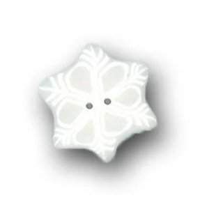 Snowy Reindeer Button 9803.G