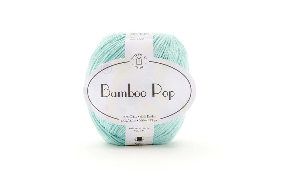 Bamboo Pop by Universal Yarn - Blue Whisper #134