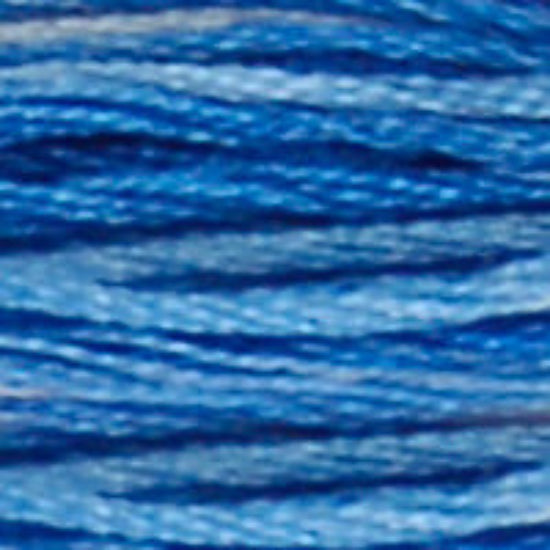 DMC-121 Variegated Delft Blue 6 Strand Floss