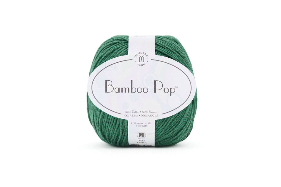 Bamboo Pop by Universal Yarn - Emerald #117