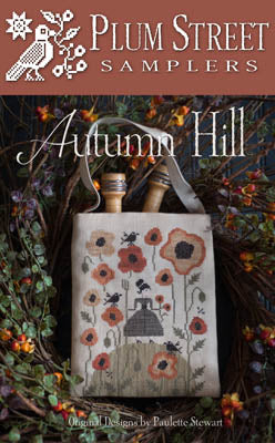 Autumn Hill by Plum Street Samplers Cross Stitch - Paper Pattern