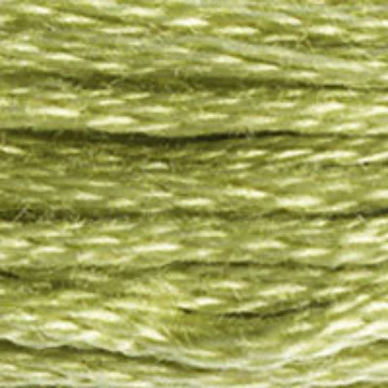 DMC-3348 Light Yellow Green  6 Strand Floss