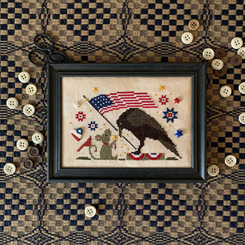 Day For Freedom by Stitches By Ethel - Paper Pattern