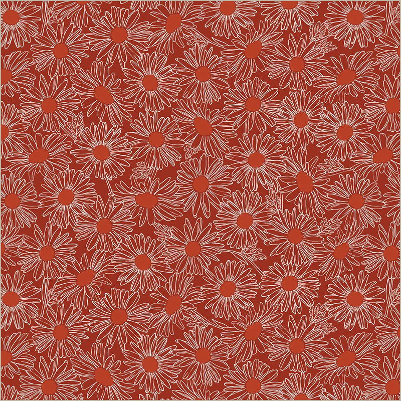 Front Porch | 54862-6 | Cherry Daisy