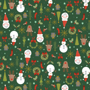 Christmas Lane | RJ6140-HG3 | Jolly Good Time - Hunter Green