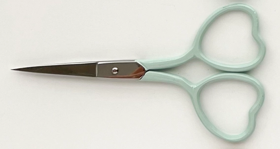 Embroidery Heart Scissors