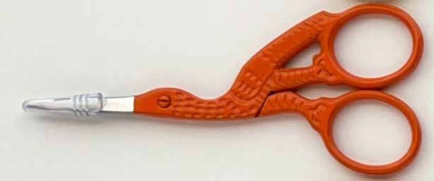 Small Sewing Stork Scissors