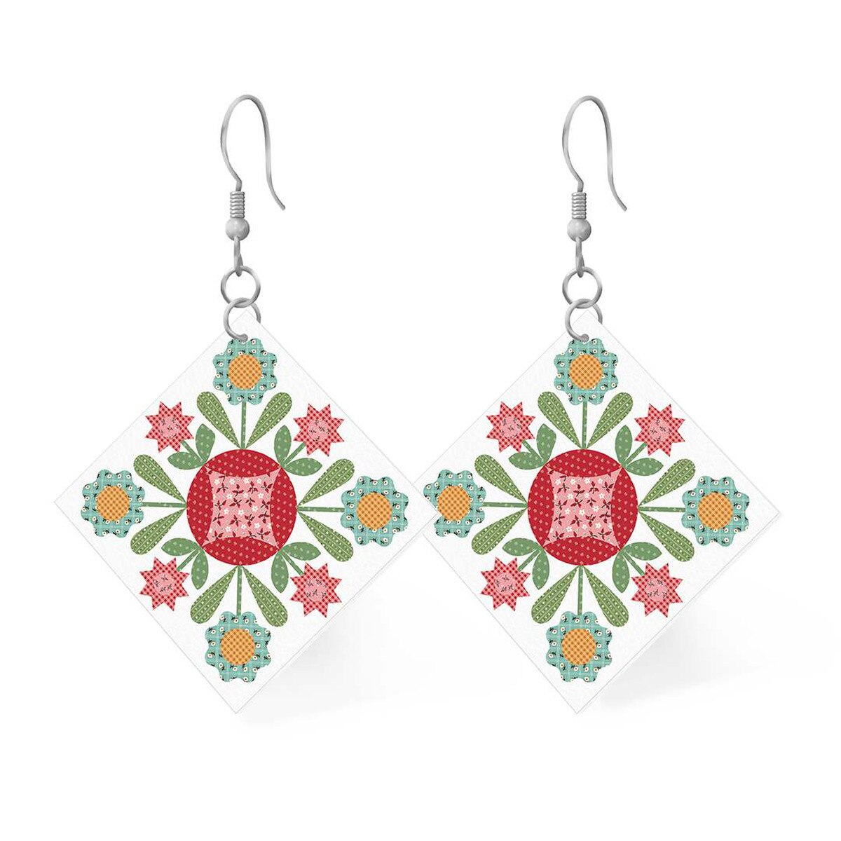 Leather Earrings