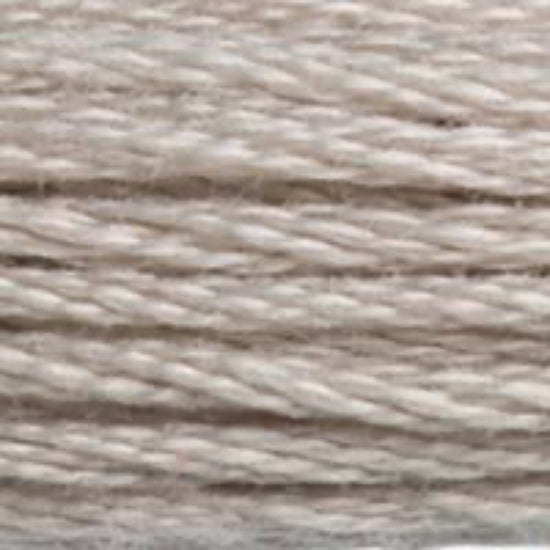 DMC-453 Light Shell Gray  6 Strand Floss