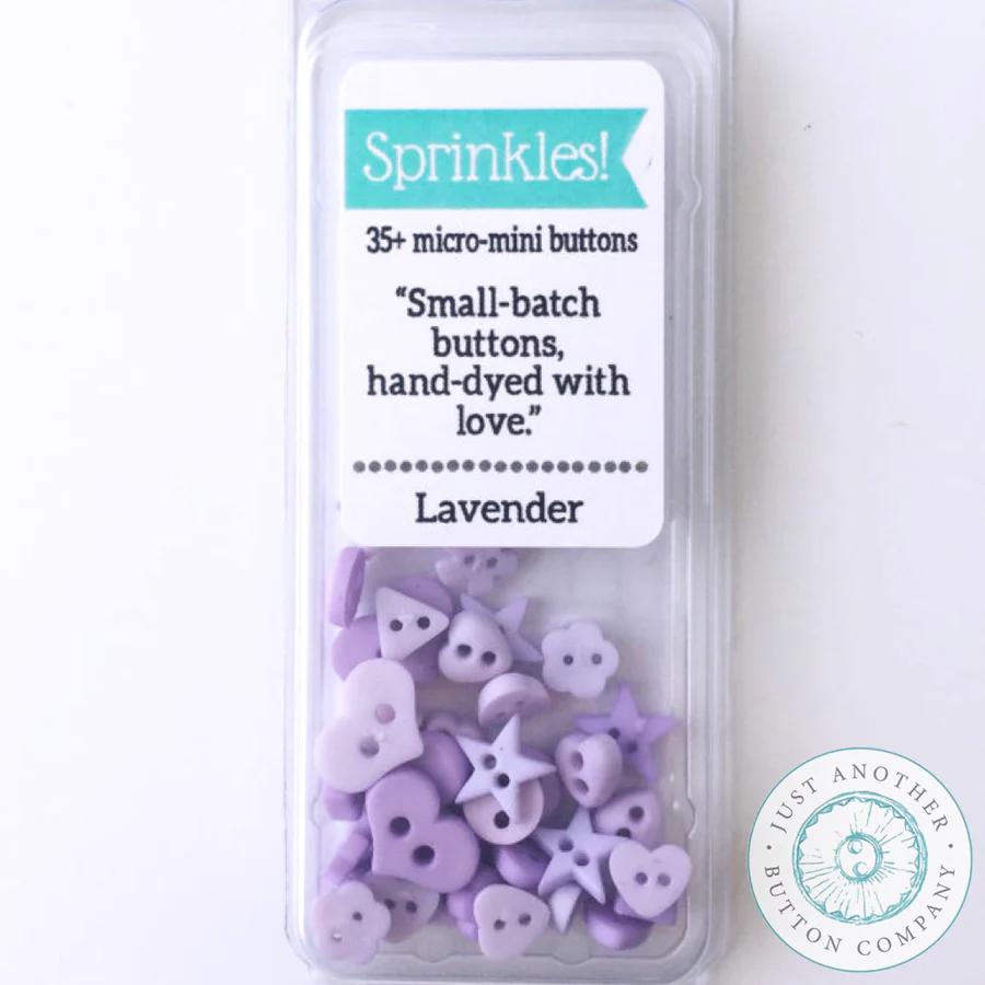 Lavender Sprinkles Pack by Just Another Button Company