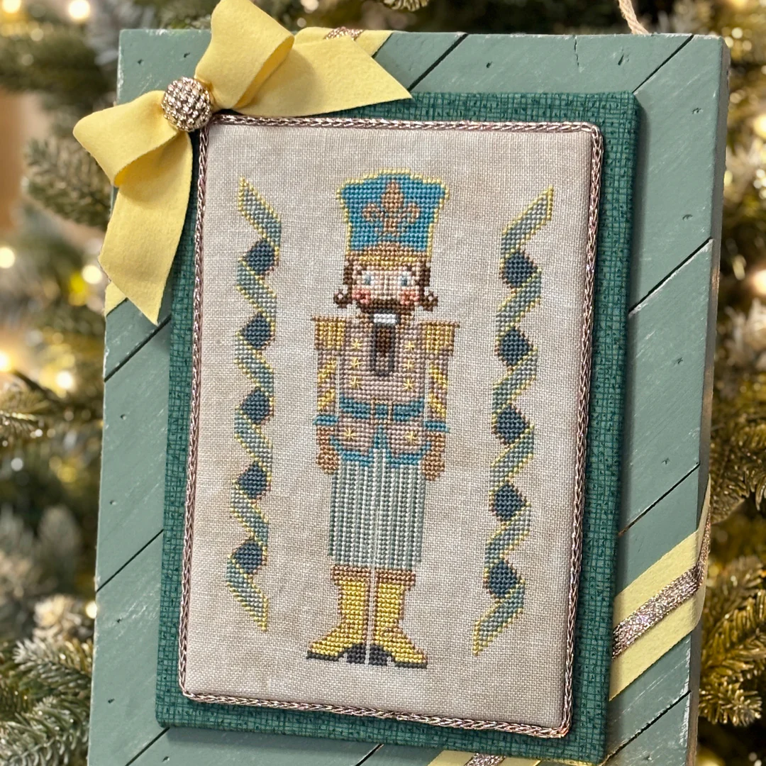 Parisian Nutcracker Cross Stitch by Dirty Annie's - Paper Pattern