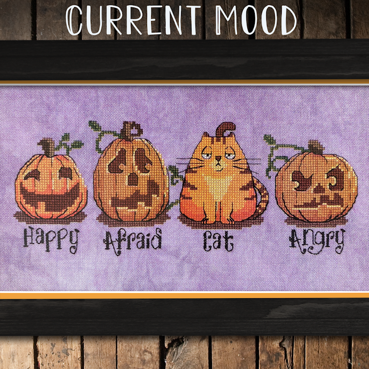 Current Mood by Autumn Lane Stitchery - Paper Pattern