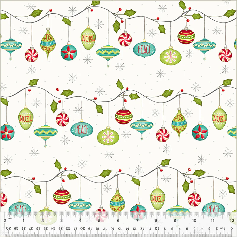 A Very Terri Christmas | 54102-4 | Deck the Halls - Ivory