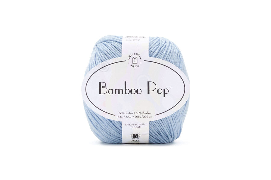 Bamboo Pop by Universal Yarn - Winter Blue #126