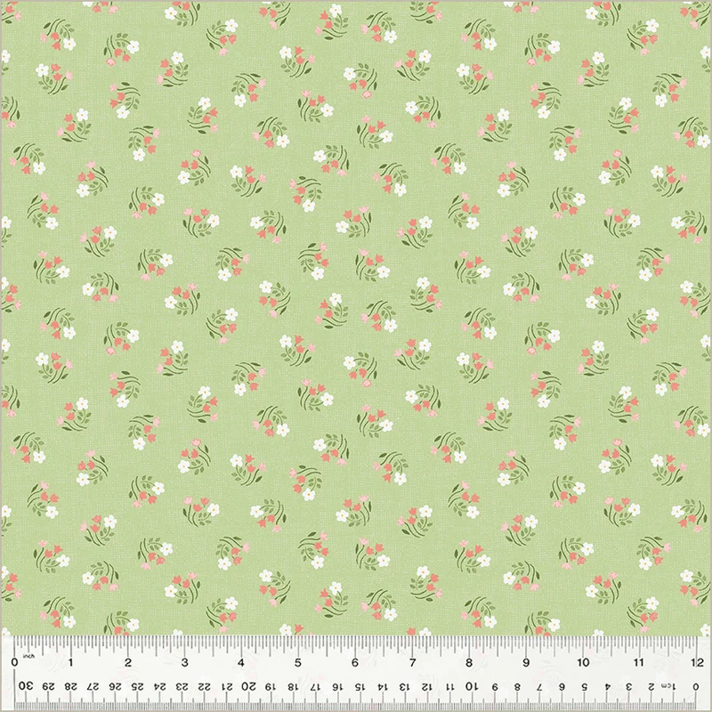 Afternoon in the Garden | 54439-2 | Mint Floral