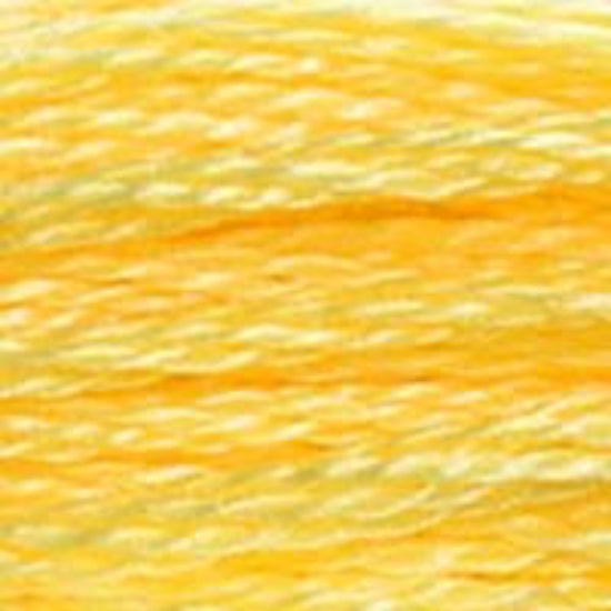 DMC-744 Pale Yellow  6 Strand Floss