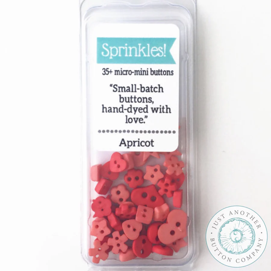 Apricot Sprinkles Pack by Just Another Button Company