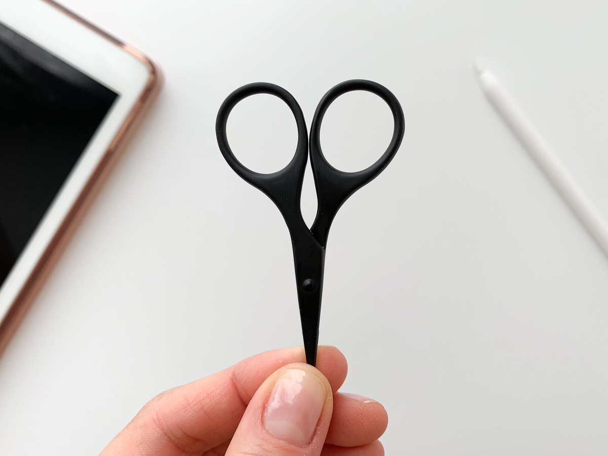 Modern Embroidery Scissors