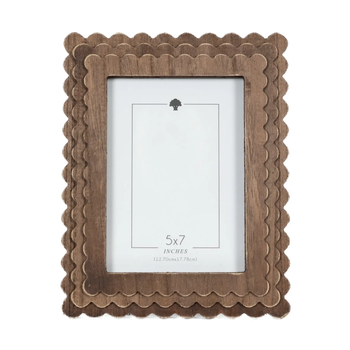 Scallop Frame - 5x7 Frame