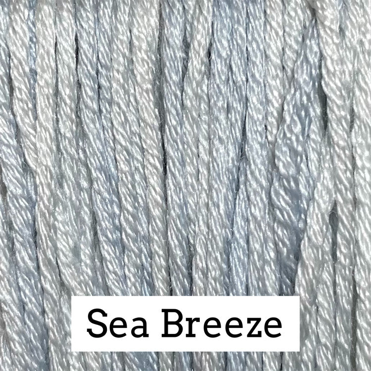 Sea Breeze - Classic Colorworks Silk Floss