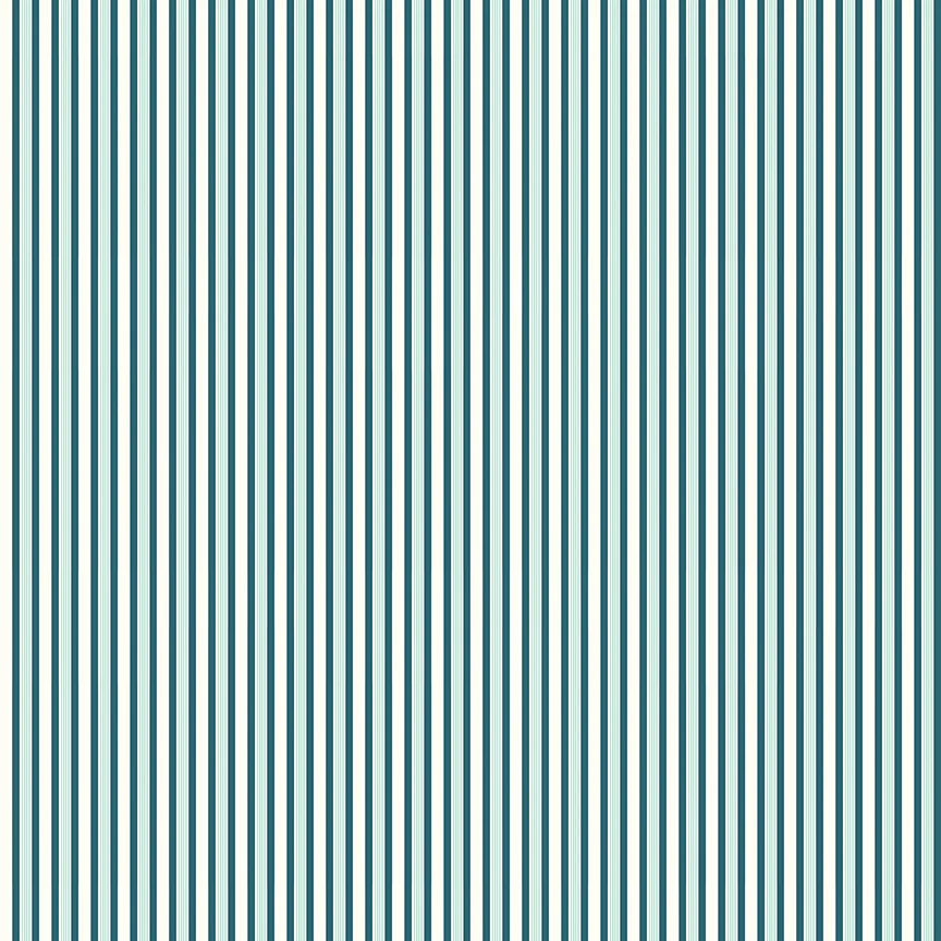 Melody | C15146 | Stripes - Oxford Blue