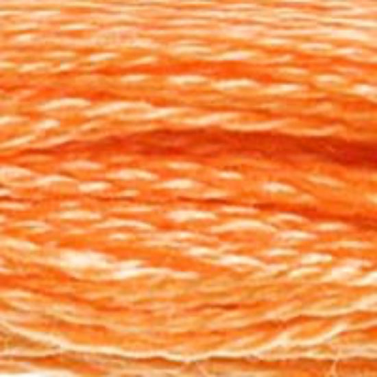 DMC-722 Light Orange Spice  6 Strand Floss
