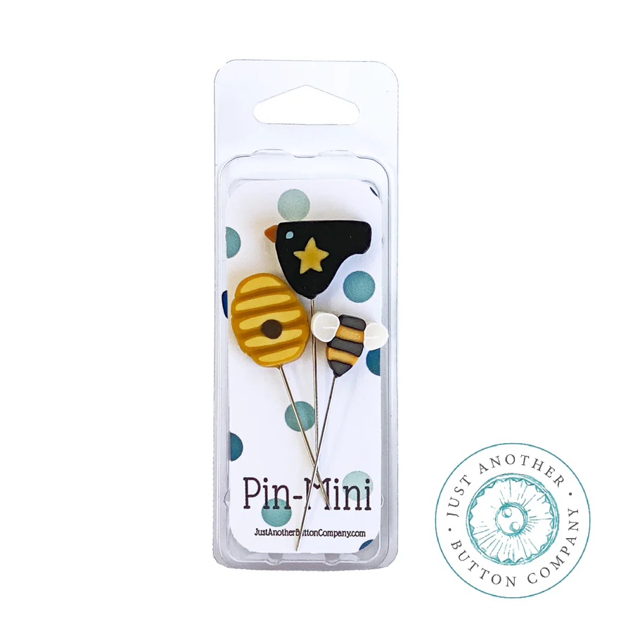 Pin-Mini: Bee Town by Just Another Button Company