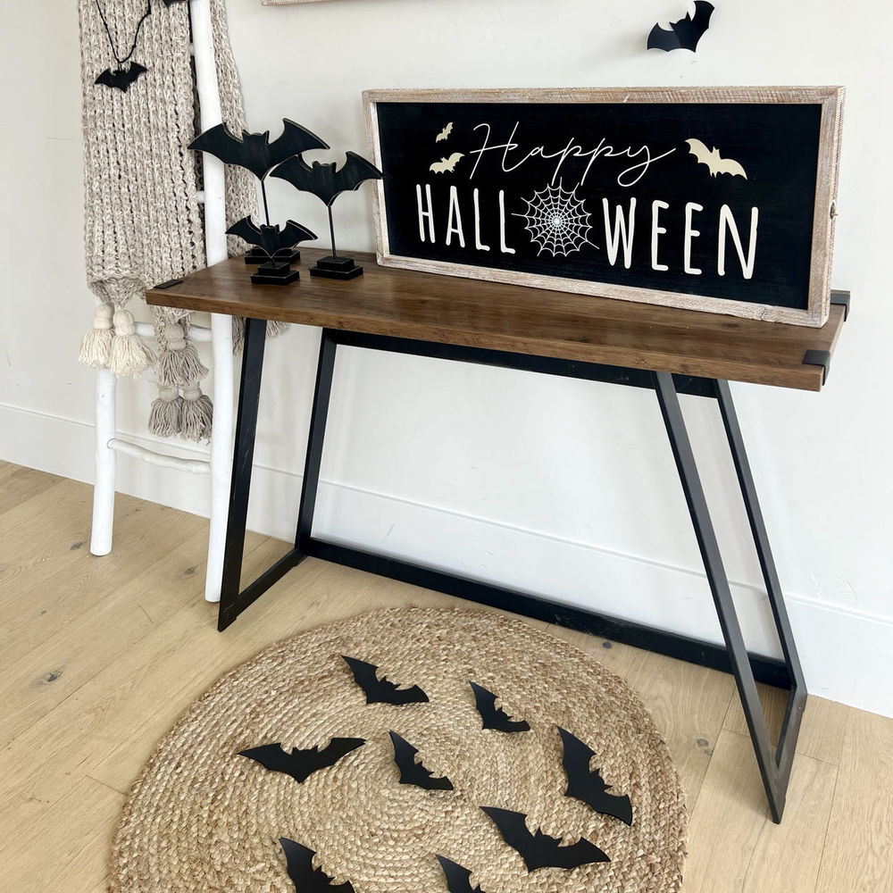 Paper Bats | The Adams Family Collection | 7x3, 9x4 paper bats 16 pieces | 50447