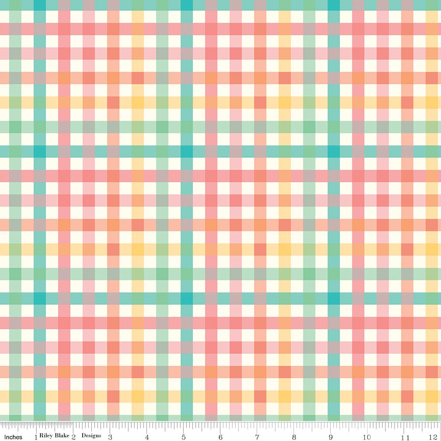 Gingham Cottage | C13014 | Gingham - Multi