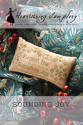 Sounding Joy Cross Stitch by Heartstring Samplery - Paper Pattern