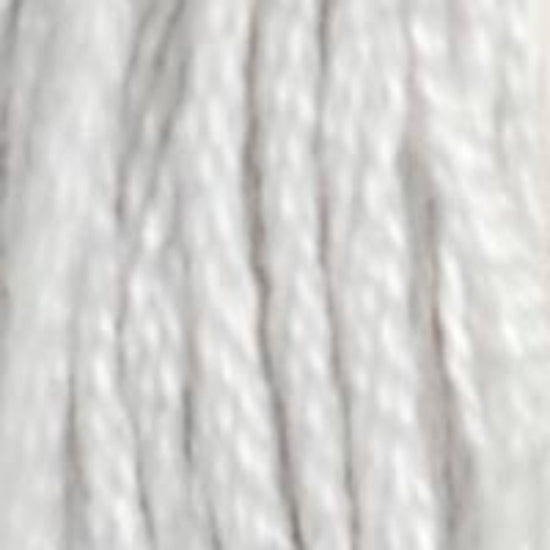 DMC-01 White Tin 6 Strand Floss