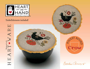 Pocket Round - Crow by Heart in Hand - Paper Pattern