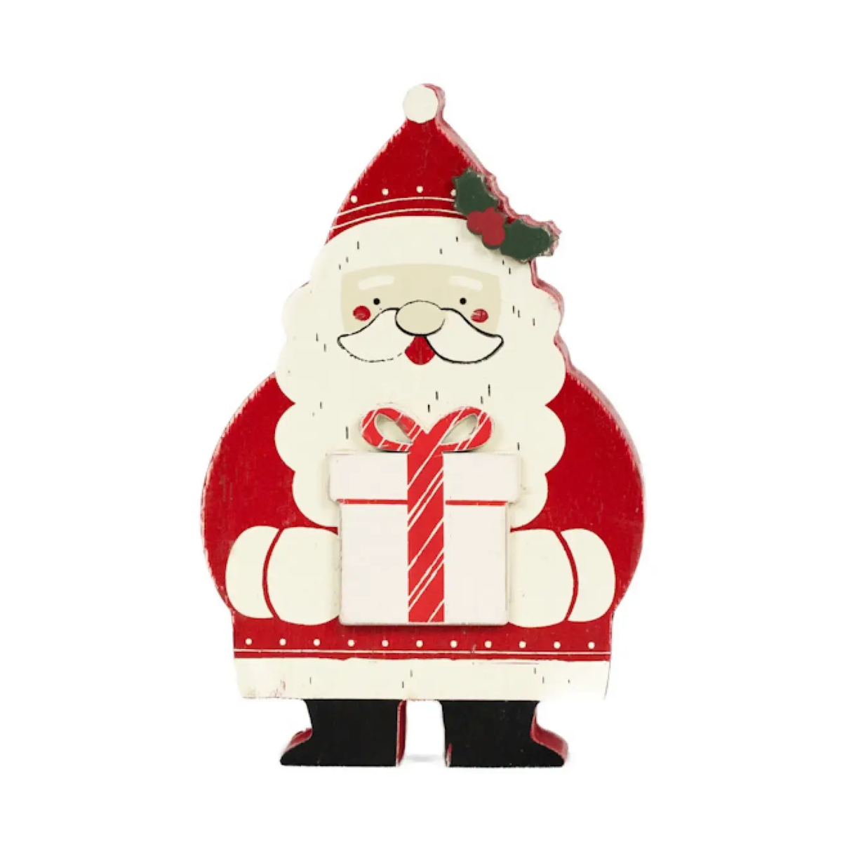 Santa | 4x6x1 Chunky Wood Shape | 71352