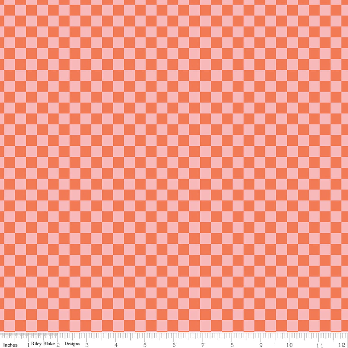 Hey Pumpkin | C16036 | Checks - Pink