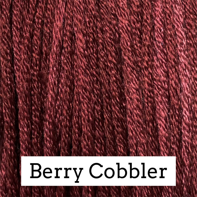 Berry Cobbler - Classic Colorworks Silk Floss