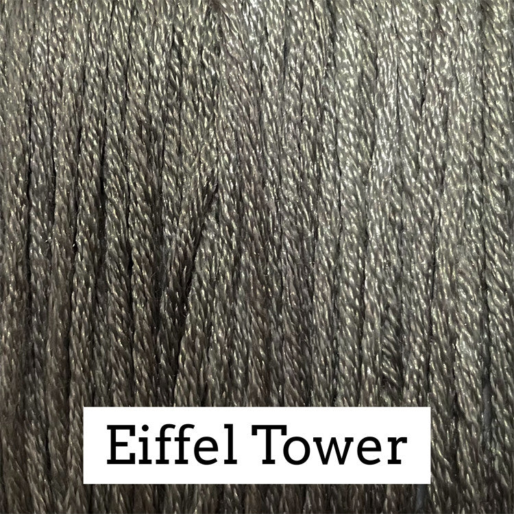 Eiffel Tower - Classic Colorworks Silk Floss