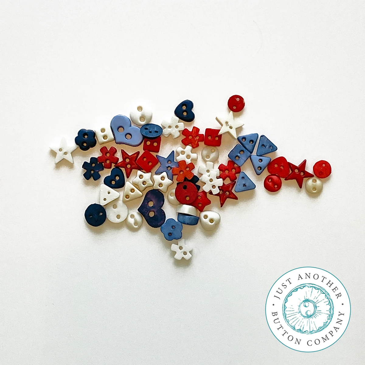 Just-For-Fun: All American Sprinkle Mix by Just Another Button Company