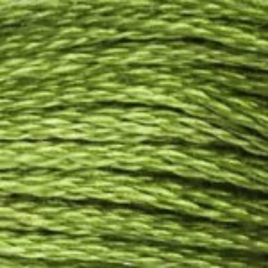DMC-470 Light Avocado Green  6 Strand Floss