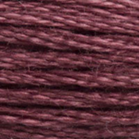 DMC-3726 Dark Antique Mauve  6 Strand Floss