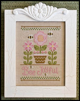 Bee Joyful by Country Cottage Needleworks - Paper Pattern