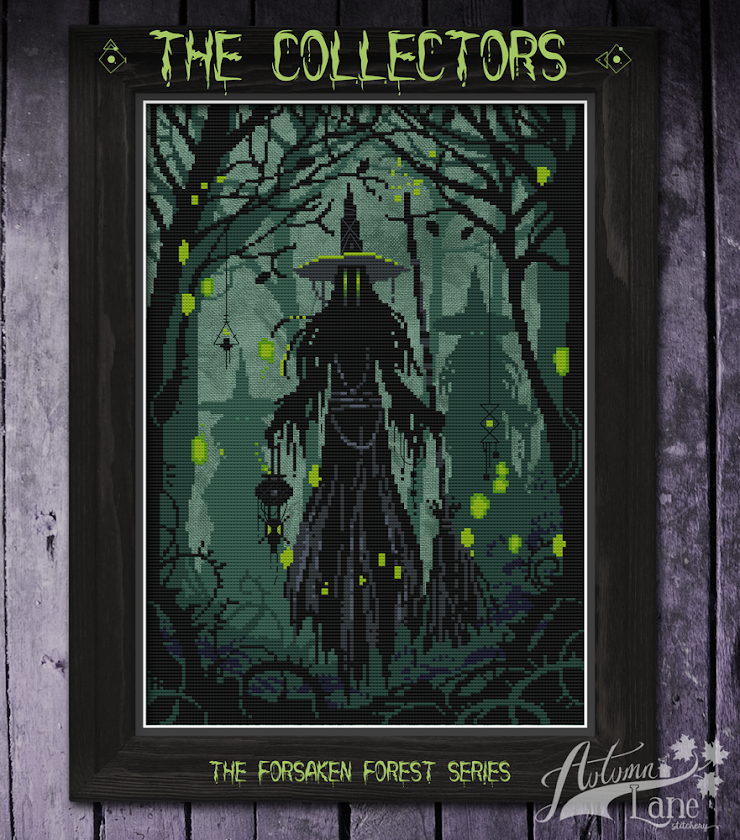 The Collectors by Autumn Lane Stitchery - Paper Pattern