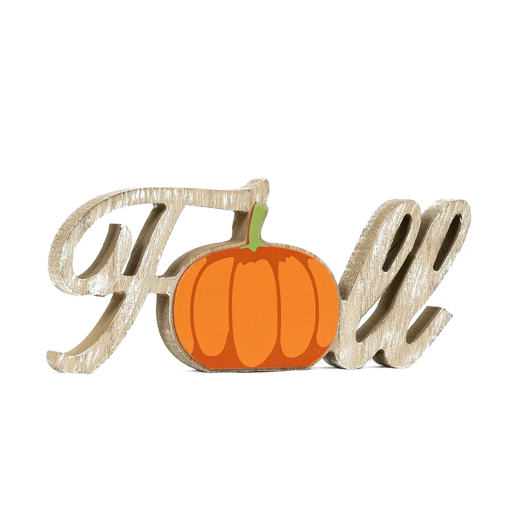 Fall | Scripty Collection | 9x4x1 wood cutout | 60288