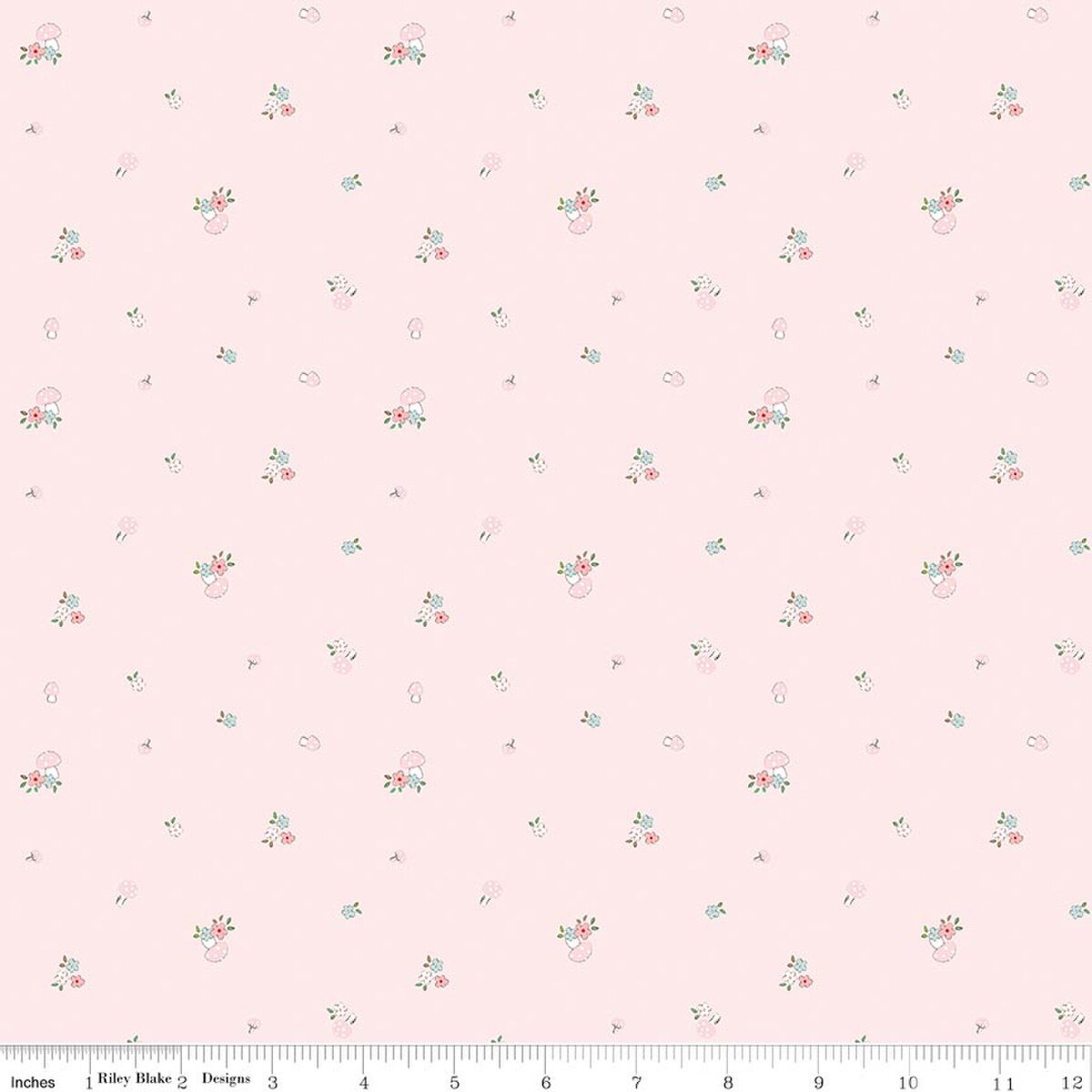 Whimsical Woodland | C17644 | Mushrooms - Pink