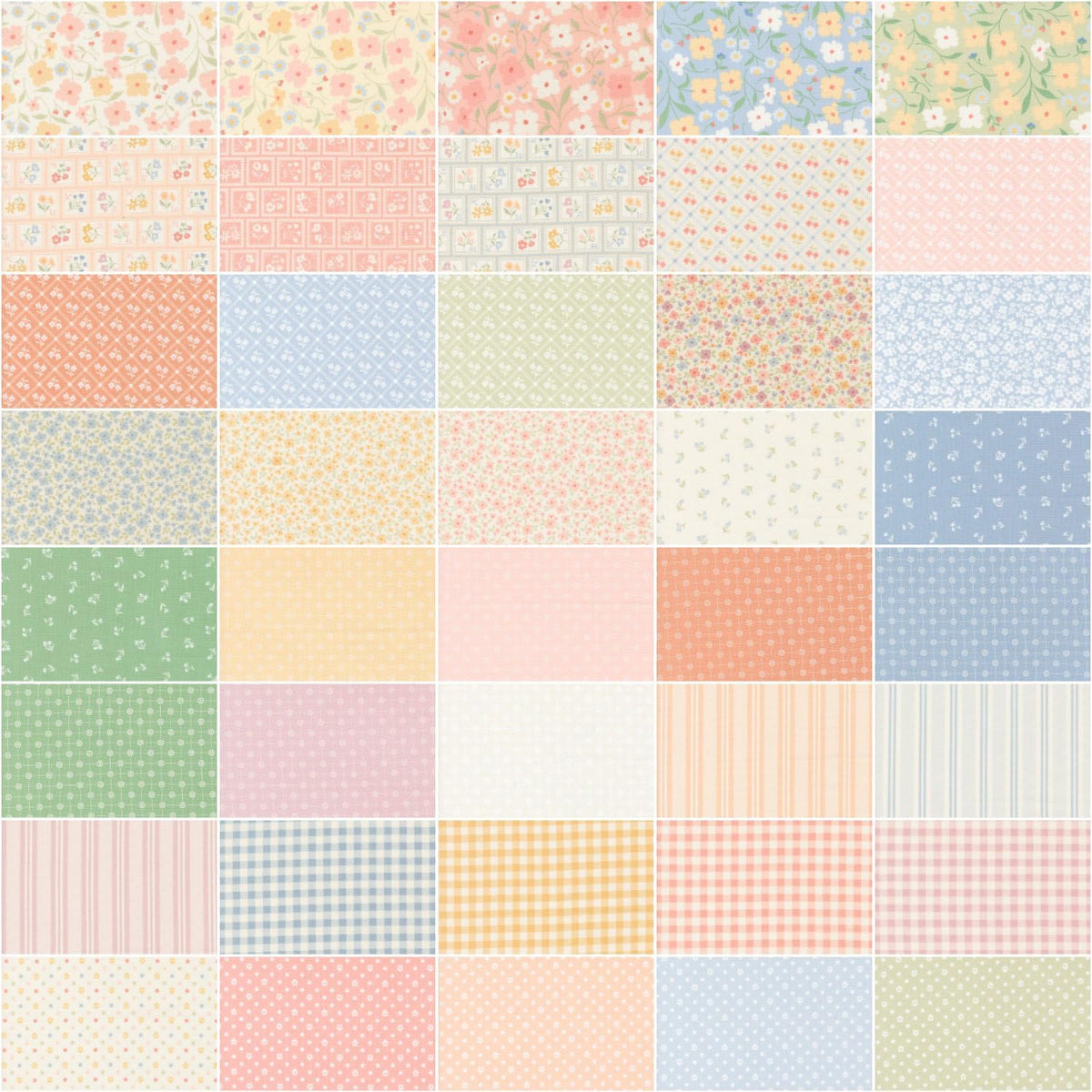 Cottage Charm Layer Cake®, 42 10-inch Precut Fabric Quilt Squares