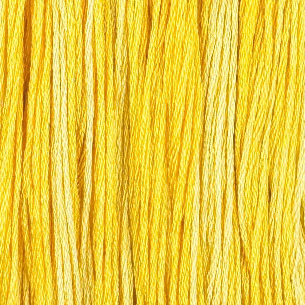 Lemon Tart - Colour and Cotton 6 Strand Floss - CAC-410