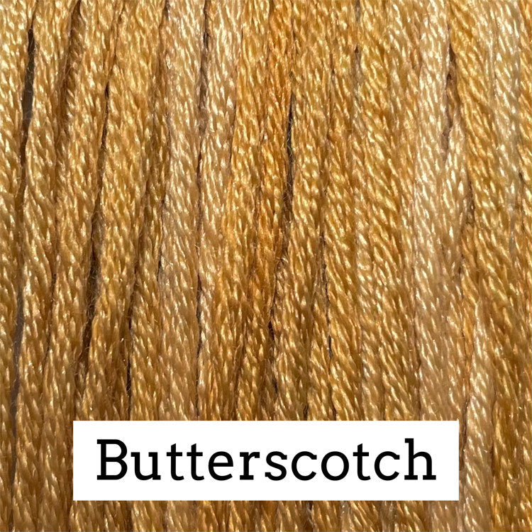 Butterscotch - Classic Colorworks Silk Floss